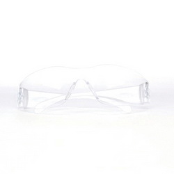 3M 11228-00000-100 Virtua Clear Temple, Clear Lens, Uncoat. (1=100-SOLD AND PRICED PER BOX OF 100)