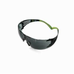 3M SF402AF-EA SecureFit Protective Eyewear, GRAY Anti-fog lens with soft, adjustable nose piece and dual material on temples to provide cushioned comfort