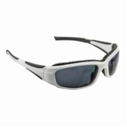 Safety Sunwear, White Frame, Gray AF Lens, 10/cs