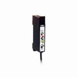BANNER D12DAB6FP D12 Series: Plastic Fiber Optic; Range: depends on fiber; Input: 10-30V dc; Output: Bipolar: 1 NPN; 1 PNP; 2 m (6.5 ft) cable