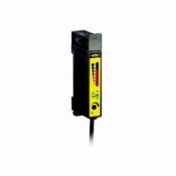 BANNER D12SP6FPQ D12 Series: Plastic Fiber Optic; Range: depends on fiber; Input: 10-30V dc; Output: Complementary PNP; 6 Inch Pigtail Quick-Disconnect Connector