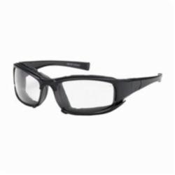PIPR 250-CE-10090 CEFIRO EYEWEAR/DUST GOGGLE, CLEAR POLYCARBONATE LENS, ANTI-SCRATCH AND ANTI-FOG, BLACK FULL FRAME WITH FOAM PADDING, INCL INTERCHANGEABLE