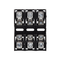 BUSS BCM603-3C CC FUSE BLOCK W/ WIRE CONNECTOR - 3 POLE
