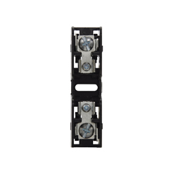 BUSS BMM603-1SQ MIDGET FUSE BLOCK W/ SCREW & QC - 1 POLE