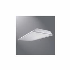 MET APT-432-L741 4 LAMP, 2'X4' LENSED TROFFER, PRISMATIC LENS, NEMA PREMUIM T8 UNV ELECTRONIC BALLAST W/741 LAMPS