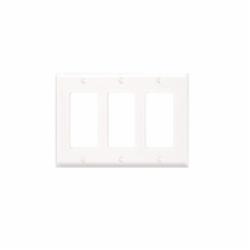 LEV 80411-T 3G LT ALM WALL PLATE