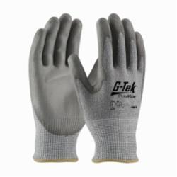 PIPR 16-560/XL G-Tek PolyKor, Gray 13G Seamless Knit Shell, PU Smooth Grip, A4 G-TEK CR, GRAY HPPE/GLASS LINER, 13 GAUGE SEAMLESS SHELL, POLYURETHANE COATED PALM AND FINGERS, EN4543