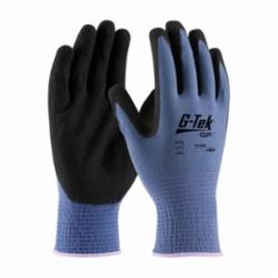 PIPR 34-500/S MAXIFLEX ELITE BLUE MICRO-FOAM NITRILE COATED PALM & FINGER TIPS BLUE SEAMLESS KNIT NYLON LINER