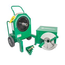 GRN 555RSC ELEC BENDER CLASSIC W/SINGLE RIGID SHOES 52066225