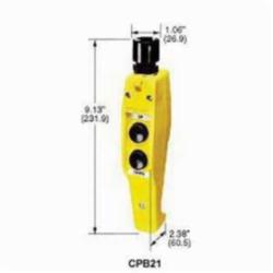 HUBW CPB21 COMPACT PEND, 2 BUTTON 1 SPEED