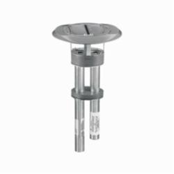 HUBW S1PTAL FRPT,1 PIECE., 2 STYLE, SYS 1, AL FINISH