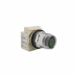 Schneider Electric 9001K1L1G PUSHBUTTON OPERATOR 30MM TYPE K +OPTIONS,30mm Round,600V,Green,K,NEMA 1/2/3/3R/4/6/12/13,No Contact Blocks,Panel,Pushbutton,Standard Pushbutton,UL File Number E42259 CCN NKCR - CSA File Number LR24590 Class 3211-03 - CE Marked,Water tight, Dust tight and Oil tight (Indoor/Outdoor),chromium plated metal,unmarked,illuminated push-button,momentary