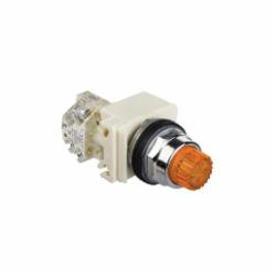 Schneider Electric 9001K2L1A PUSHBUTTON OPERATOR 30MM TYPE K +OPTIONS,30 mm,600V,Amber,Harmony,NEMA 1/2/3/3R/4/6/12/13,No Contact Blocks,Panel,Pushbutton,Standard Pushbutton,UL File Number E42259 CCN NKCR - CSA File Number LR24590 Class 3211-03 - CE Marked,Water tight, Dust tight and Oil tight (Indoor/Outdoor),chromium plated metal,unmarked,momentary