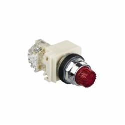 Square D 9001K2L35R21H13 PUSH BUTTON 600VAC 10A 30MM T-K,1 NO + 1 NC,2428 V AC/DC,30 mm,Harmony,NEMA 4/13,Pushbutton,UL listed, CSA,chromium plated metal,unmarked,momentary,no guard, illuminated, red mushroom 2.25mm,panel,screw clamp terminals