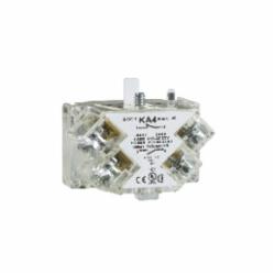 Schneider Electric 9001KA2 30MM CONTACT BLOCK 1N/O,1 NO,10A,600V,Contact Block,Harmony,Screw Clamp,UL File Number E42259 CCN NKCR - CSA File Number LR24590 Class 3211-03 - CE Marked