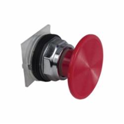 Schneider Electric 9001KR25R 30MM MUSHROOM OPERATOR RED,30mm Round,600V,K,NEMA 1/2/3/3R/4/6/12/13,No Contact Blocks,Panel,Pushbutton,Red,Screw-On Plastic Mushroom with Set Screw (57mm),UL File Number E42259 CCN NKCR - CSA File Number LR24590 Class 3211-03 - CE Marked,Water tight, Dust tight and Oil tight (Indoor/Outdoor),chromium plated metal,unmarked,momentary,non illuminated push-button