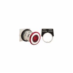 Schneider Electric 9001KR8R PUSHBUTTON OPERATOR 30MM TYPE K +OPTIONS,30mm Round,600V,K,NEMA 1/2/3/3R/4/6/12/13,No Contact Blocks,Panel,Pushbutton,Red,Screw-On Plastic Mushroom (41mm),UL File Number E42259 CCN NKCR - CSA File Number LR24590 Class 3211-03 - CE Marked,Water tight, Dust tight and Oil tight (Indoor/Outdoor),chromium plated metal,unmarked,maintained-momentary,non illuminated push-button