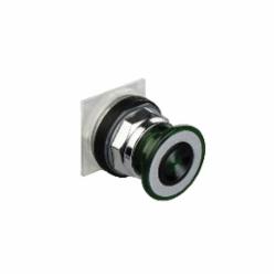 Schneider Electric 9001KR9G PUSHBUTTON OPERATOR 30MM TYPE K +OPTIONS,30 mm,600V,Green,Harmony,NEMA 1/2/3/3R/4/6/12/13,No Contact Blocks,Panel,Pushbutton,Screw-On Plastic Mushroom (41mm),UL File Number E42259 CCN NKCR - CSA File Number LR24590 Class 3211-03 - CE Marked,Water tight, Dust tight and Oil tight (Indoor/Outdoor),chromium plated metal,unmarked,maintained