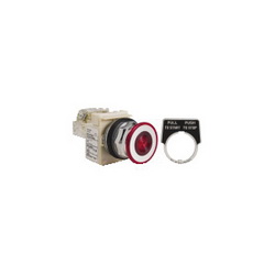 Schneider Electric 9001KR9P1RH13 PUSH BUTTON 600VAC 10A 30MM T-K,1 NO - 1 NC,10A,30mm Round,600V,AC15 - DC13,K,NEMA 1/2/3/3R/4/6/12/13,Panel,Pushbutton,Red,Screw Clamp,Screw-On Plastic Mushroom (41mm),UL File Number E42259 CCN NKCR - CSA File Number LR24590 Class 3211-03 - CE Marked,Water tight, Dust tight and Oil tight (Indoor/Outdoor),chromium plated metal,unmarked,illuminated push-button,maintained