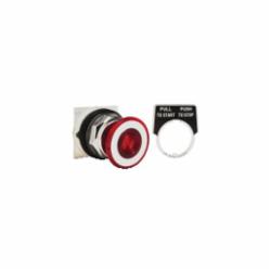 Schneider Electric 9001KR9R 30MM PUSH-PULL OPERATOR RED KNOB,30mm Round,600V,K,NEMA 1/2/3/3R/4/6/12/13,No Contact Blocks,Panel,Pushbutton,Red,Screw-On Plastic Mushroom (41mm),UL File Number E42259 CCN NKCR - CSA File Number LR24590 Class 3211-03 - CE Marked,Water tight, Dust tight and Oil tight (Indoor/Outdoor),chromium plated metal,unmarked,maintained,non illuminated push-button