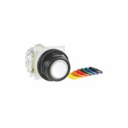 Schneider Electric 9001SKR1UH13 PUSHBUTTON 600VAC 10AMP 30MM SK +OPTIONS,1 NO - 1 NC,10A,30mm Round,600V,AC15 - DC13,Harmony,Momentary,NEMA 1/2/3/3R/4/4X/6/12/13,Non-Illuminated,Panel,Pushbutton,Screw Clamp,UL File Number E42259 CCN NKCR - CSA File Number LR24590 Class 3211-03 - CE Marked,Water tight, Dust tight, Oil tight and Corrosion Resistant (Indoor/Outdoor)
