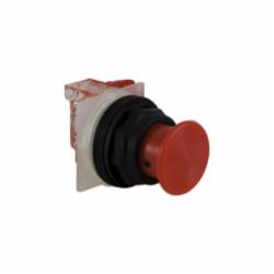 Schneider Electric 9001SKR4R PUSHBUTTON OPERATOR 30MM SK +OPTIONS,30 mm,600V,Harmony,NEMA 1/2/3/3R/4/4X/6/12/13,No Contact Blocks,Panel,Pushbutton,UL File Number E42259 CCN NKCR - CSA File Number LR24590 Class 3211-03 - CE Marked,Water tight, Dust tight, Oil tight and Corrosion Resistant (Indoor/Outdoor),black plastic,unmarked,momentary