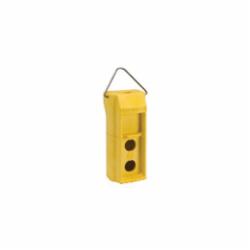 Schneider Electric 9001SKYP2 PENDANT STATION ENCLOSURE 30MM SKYP,2 cut-outs,Conduit Entrance Size 0.75 Inch to 14NPT,Harmony,Plastic,SKYP pendant station,Yellow