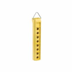Schneider Electric 9001SKYP8 PENDANT STATION ENCLOSURE 30MM SKYP,8 cut-outs,Conduit Entrance Size 1.25 Inch to 11.5NPT,Harmony,Plastic,SKYP pendant station,Yellow