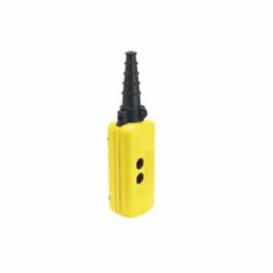 Schneider Electric XACA02H7 PENDANT STATION ENCLOSURE XAC +OPTIONS,10A,600V,Harmony,NEMA 4/4X,Pendant Station,Screw Clamp,Water tight, Dust tight and Corrosion Resistant (Indoor/Outdoor),Yellow Polypropylene
