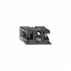 Schneider Electric ZB2BE102 CONTACT BLOCK,-25 to +70 Degrees C,1,1 NC,10A,22mm,600V,AC15 - DC13,Contact Block,For 22mm XB4 and XB5 Signaling Units,Harmony,Screw Clamp,UL Listed File Number E164353 CCN NKCR - CSA Certified File Number LR44087 Class 321103 - CE Marked