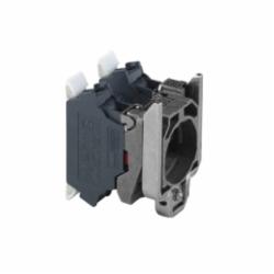Schneider Electric ZB4BZ1055 1-N/O AND 1-N/C CONTACT, WITH SPRING CLAMP AND,1 NO - 1 NC,10A,22 mm,600V,A600 - Q600,Electrical Component Contact Block,Spring Terminal