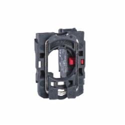 Schneider Electric ZB5AZ102 MTG.BASE WITH 1 N/C,1 NC,10A,600V,A600 - Q600,Electrical Component Contact Block,Harmony,Screw Clamp