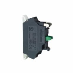 Schneider Electric ZBE1015 N/O CONTACT WITH SPRING CLAMP,1 NO,10A,600V,A600 - Q600,Electrical Component Contact Block,Harmony,Spring Terminal