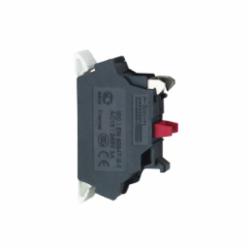 Schneider Electric ZBE1025 N/C CONTACT WITH SPRING CLAMP,1 NC,10A,600V,A600 - Q600,Electrical Component Contact Block,Harmony,Spring Terminal