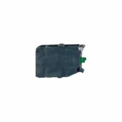 Schneider Electric ZBE203 CONT BLOCK,10A,2 NO,600V,A600 - Q600,Electrical Component Contact Block,Harmony,Screw Clamp