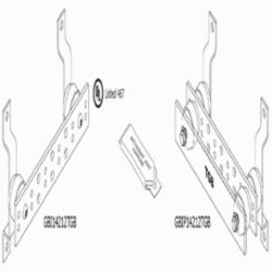 HARGER TGBI14210TGB 1/4x2x10 Tin Ground Bar