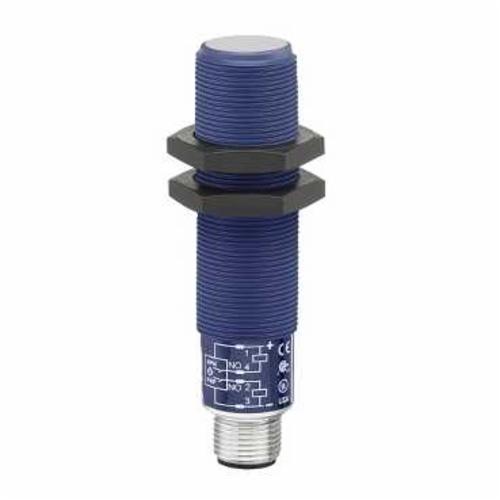 Schneider Electric SM650A21600 SUPERPROX ULTRASONIC PROXIMITY SENSOR,-,Superprox 600,0...60 deg.C,1 male connector M12 4 pins,10...28 V DC,12...24 V DC (overload and short-circuit protection),18 mm,73.91 mm,ULTEM,cylindrical M18,18 mm,73.91 mm,ultrasonic sensor,IP67,UL,plastic,ultrasonic sensor