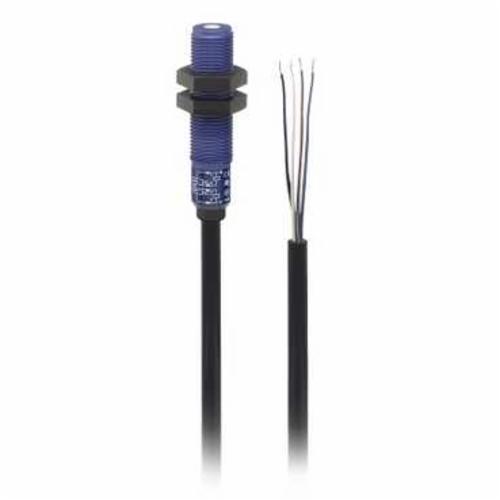 Schneider Electric SM300A22800 SUPERPROX ULTRASONIC PROXIMITY SENSOR,-30...70 deg.C,10...28 V DC,12...24 V DC (overload and short-circuit protection),12 mm,53.08 mm,ULTEM,cylindrical M12,12 mm,53.08 mm,ultrasonic sensor,IP67,Superprox 300,discrete proximity,UL,cable 3 m,plastic,ultrasonic sensor