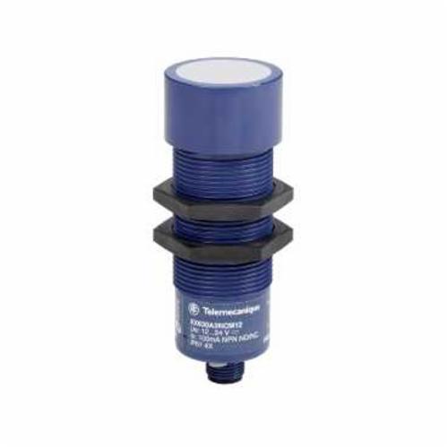 Schneider Electric SM952A136000 SUPERPROX ULTRASONIC DUAL-LEVEL SENSOR,0...50 deg.C,1 male connector M12 4 pins,10...28 V DC,12...24 V DC (overload and short-circuit protection),30 mm,96 mm,ULTEM,cylindrical M30,30 mm,96 mm,ultrasonic sensor,IP67,Superprox 900,dual-level - alarm,UL,plastic,ultrasonic sensor