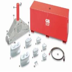 GB B306SPH80 Hyd Sweep Bender, 1-1/4