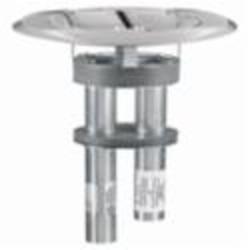 HUBW S1PTAL FRPT,1 PIECE., 2 STYLE, SYS 1, AL FINISH