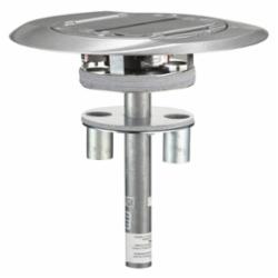 HUBW S1PT4X4AL FRPT, 1 PIECE., 4X4, SYS 1, AL FINISH