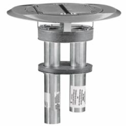 HUBW S1PTGY FRPT, 1 PIECE, 2 STYLE, SYS 1, GRAY