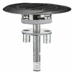 HUBW S1PT4X4BL FRPT, 1 PIECE, 4X4, SYS 1, BLACK