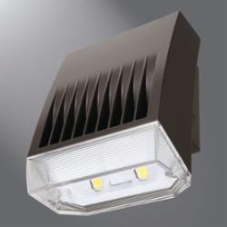 LUM XTOR8BRL CROSSTOUR 81W 5000K LED WALL PACK FIXTURE WITH REFRACTIVE LENS, 120-277V, BRONZE