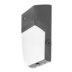 RAB WPTLED12N/D10/PC2 1,374 LUMEN 5000K LED WALL PACK FIXTURE WITH PHOTOCELL, 120-277V