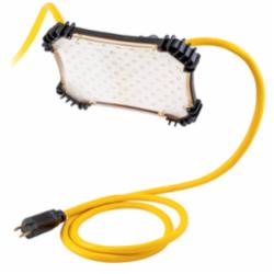 HUBW HBL182S20LED LED PANEL WORK LIGHT W/ 20' CORD, MAGNETIC MOUNT