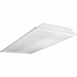 TROF 2X4 4L 32W STL DR T8 BAL 277V