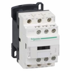 Schneider Electric CAD32E7 RELAY 600V 10AMP TESYS + OPTIONS,-40...70 deg.C,10 A at <= 60 deg.C,3 NO + 2 NC,48VAC,A600 - Q600,IP2x front face conforming to VDE 0106,Screw Clamp,TeSys,UL Listed File Number E164353 CCN NKCR - CSA Certified File Number LR43364 Class 3211 03 - CE Marked - IEC Rated,control circuit,control relay,plate-rail