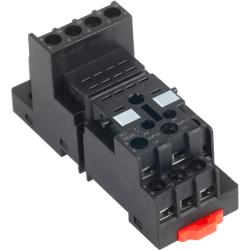Schneider Electric RXZE2M114 RELAY SOCKET 300V 10A RUZ +OPTIONS,-40...131 F (-40...55 C),10 A,< 250 V,Clip-on DIN rail, screw mounting on panel,For RXM (4 C/O or 2 C/O) relays,IEC, CSA, UL,IP20,Zelio,socket